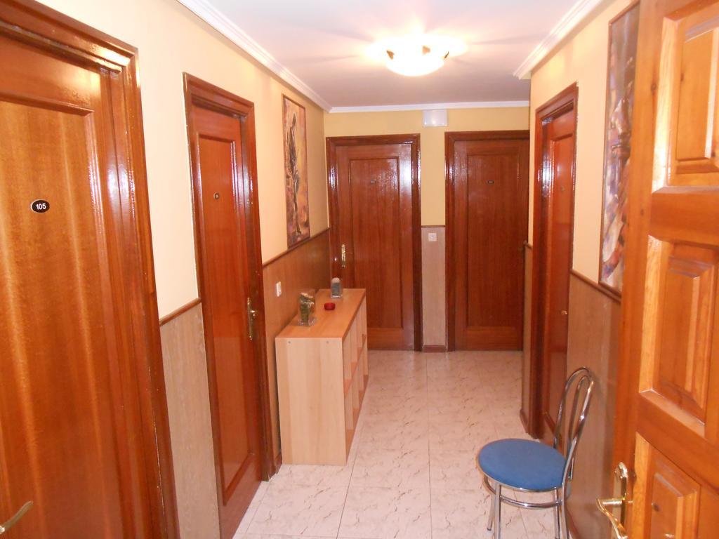 Hostal Restaurante El Abuelo Trobajo Del Camino المظهر الخارجي الصورة